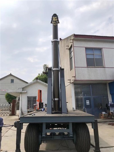 Преносна радио телескопска антенска ћелија на точковима Телескопски антенски торањ